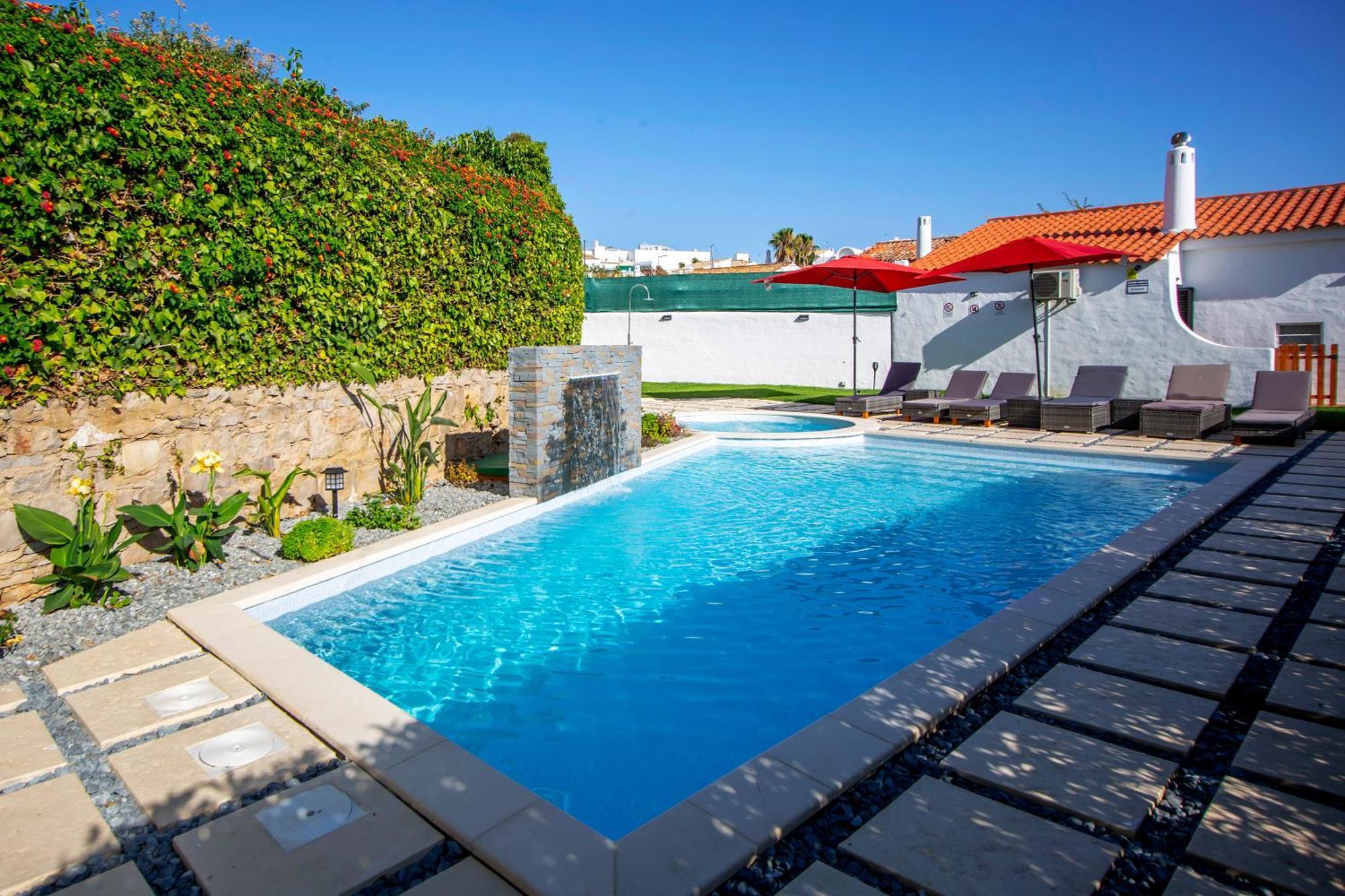 Lotus Villa 2, Albufeira Eksteriør billede