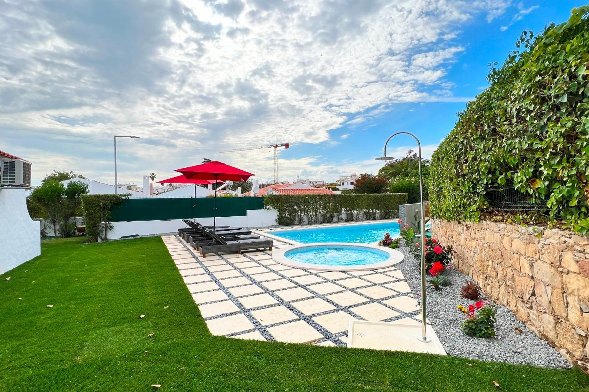 Lotus Villa 2, Albufeira Eksteriør billede