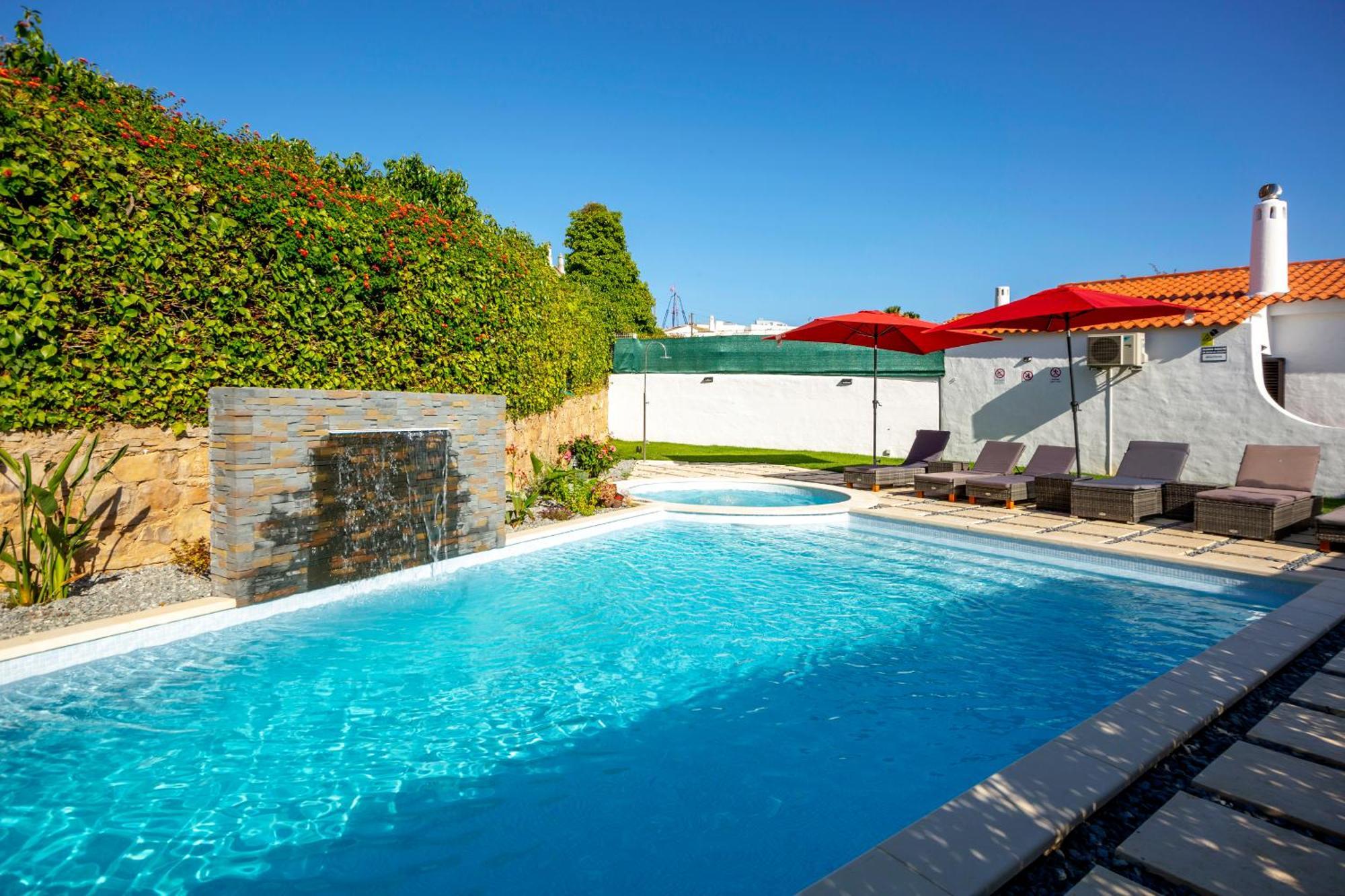 Lotus Villa 2, Albufeira Eksteriør billede