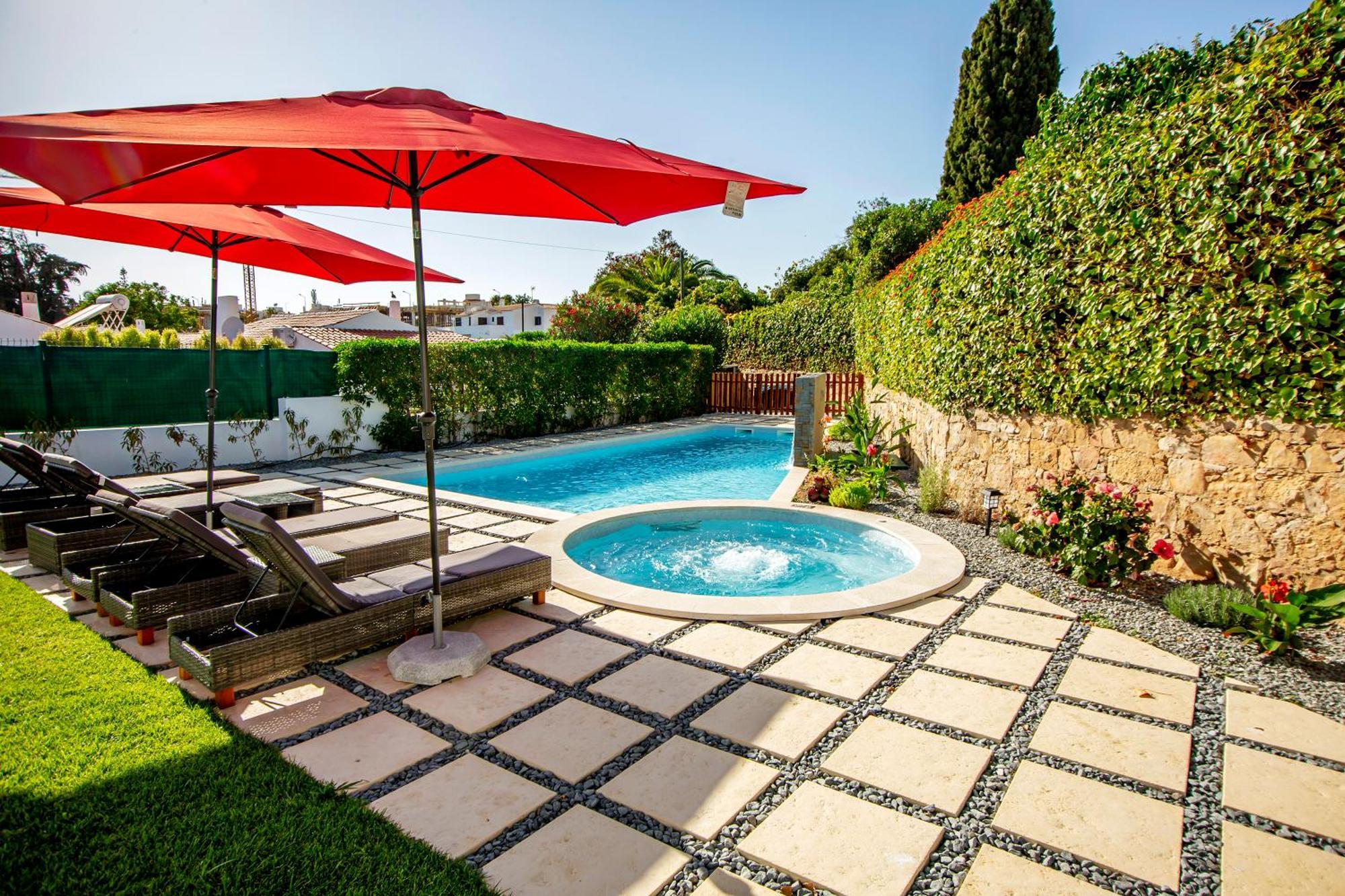 Lotus Villa 2, Albufeira Eksteriør billede